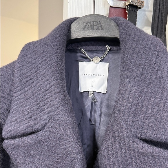 Double-Breasted Navy Jacket - Picture 2 of 2